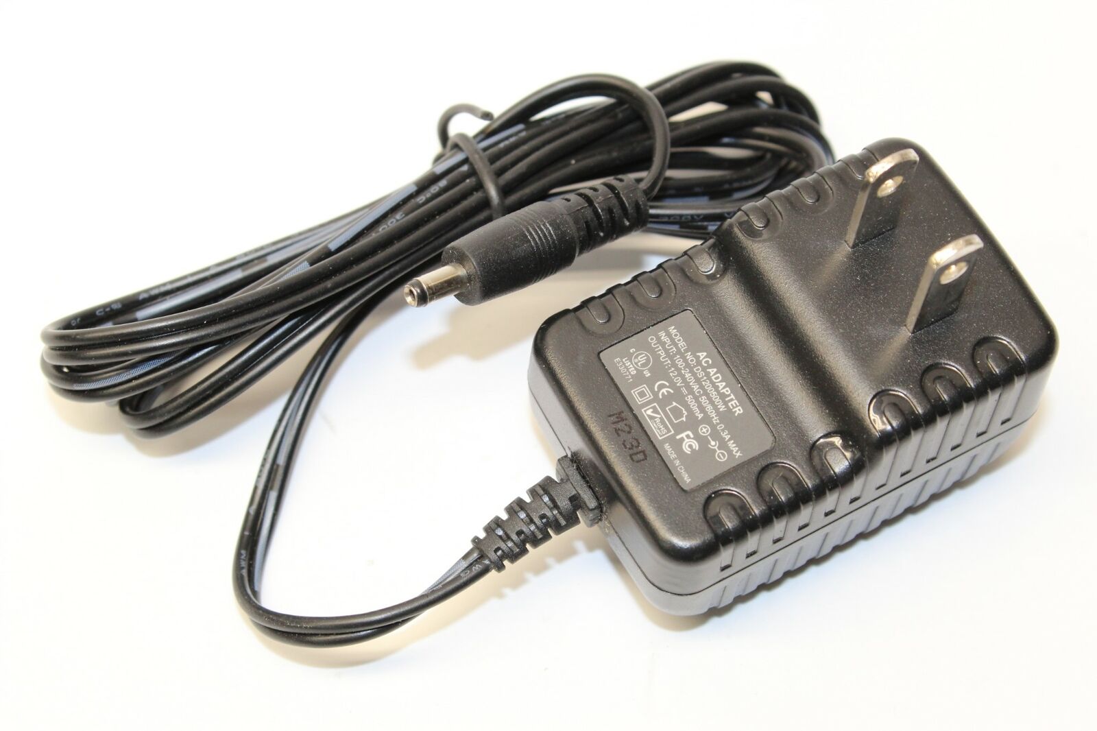 New 12V 500mA DS1200500W Transformer Power Supply Ac Adapter